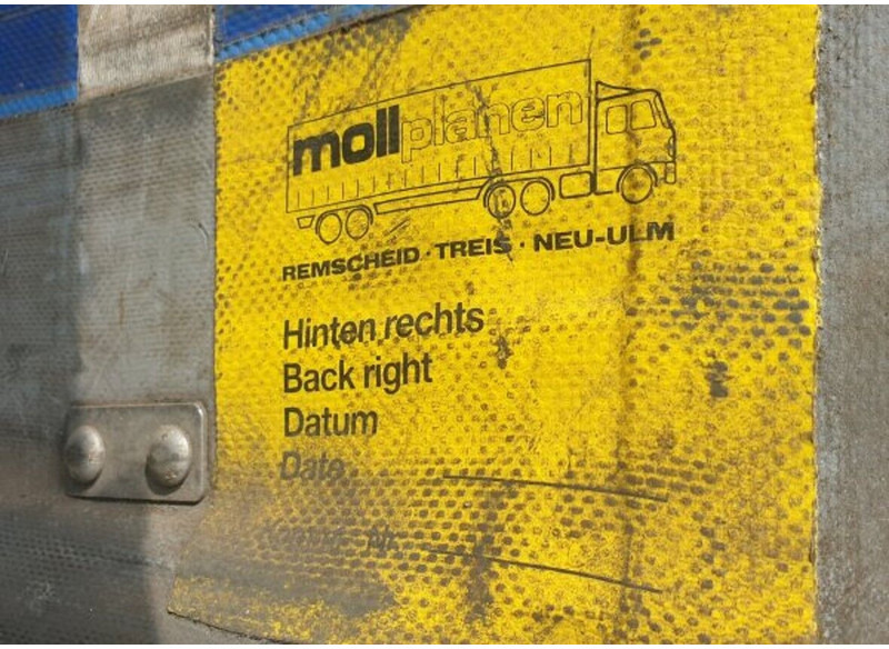 Plachtový nákladní auto DAF 6x2 FX105.460 EEV BDF 7.2m Kogel retarder automat: obrázek 7 Plachtový nákladní auto DAF 6x2 FX105.460 EEV BDF 7.2m Kogel retarder automat: obrázek 7