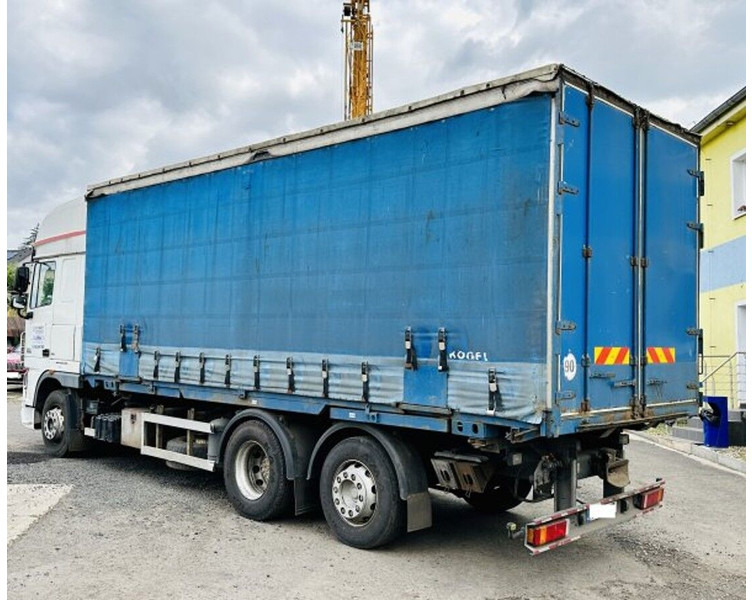 DAF 6x2 FX105.460 EEV BDF 7.2m Kogel retarder automat - Plachtový nákladní auto: obrázek 4 DAF 6x2 FX105.460 EEV BDF 7.2m Kogel retarder automat - Plachtový nákladní auto: obrázek 4