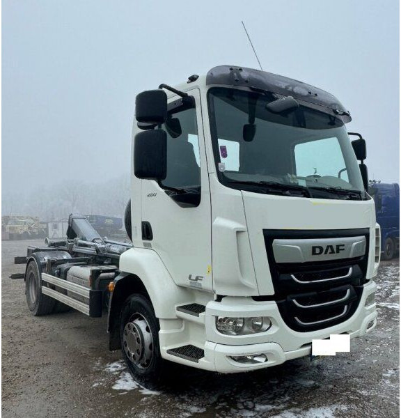 DAF LF260 FA +2024! (CZ)CTS - Hákový nosič kontejnerů: obrázek 1 DAF LF260 FA +2024! (CZ)CTS - Hákový nosič kontejnerů: obrázek 1
