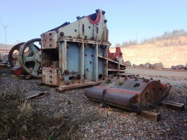 DCD - 4706 (CZ) 405-860 t/h DEMONTovan! DISMANTLED - Čelisťový drtič: obrázek 2 DCD - 4706 (CZ) 405-860 t/h DEMONTovan! DISMANTLED - Čelisťový drtič: obrázek 2