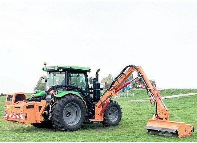 Deutz-Fahr 5105 GS +(HR)Rasco -BRK 6000 - Traktor: obrázek 1 Deutz-Fahr 5105 GS +(HR)Rasco -BRK 6000 - Traktor: obrázek 1