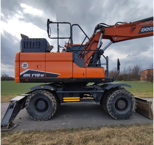 Doosan 18.6t DX170 W-7 (DEVELON) - Kolesové rýpadlo: obrázek 1 Doosan 18.6t DX170 W-7 (DEVELON) - Kolesové rýpadlo: obrázek 1