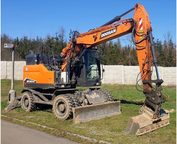 Doosan 18t DX165 WR-7 - Kolesové rýpadlo: obrázek 4 Doosan 18t DX165 WR-7 - Kolesové rýpadlo: obrázek 4