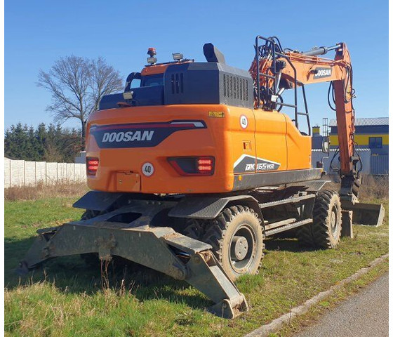Doosan 18t DX165 WR-7 (DEVELON) - Kolesové rýpadlo: obrázek 1 Doosan 18t DX165 WR-7 (DEVELON) - Kolesové rýpadlo: obrázek 1