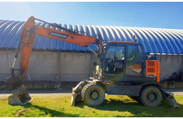 Doosan 18t DX165 WR-7 (DEVELON) - Kolesové rýpadlo: obrázek 3 Doosan 18t DX165 WR-7 (DEVELON) - Kolesové rýpadlo: obrázek 3