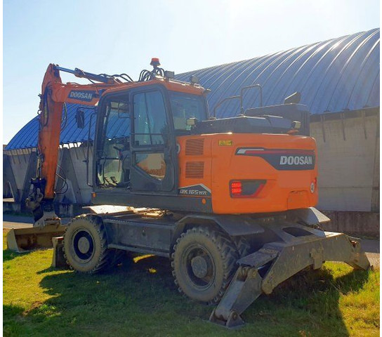 Doosan 18t DX165 WR-7 (DEVELON) - Kolesové rýpadlo: obrázek 5 Doosan 18t DX165 WR-7 (DEVELON) - Kolesové rýpadlo: obrázek 5