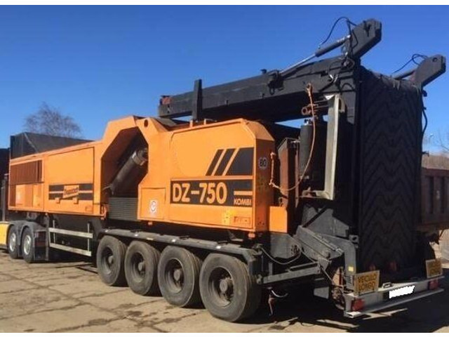 Doppstadt DZ 750 Kombi (bio) - Drticí zařízení: obrázek 1 Doppstadt DZ 750 Kombi (bio) - Drticí zařízení: obrázek 1