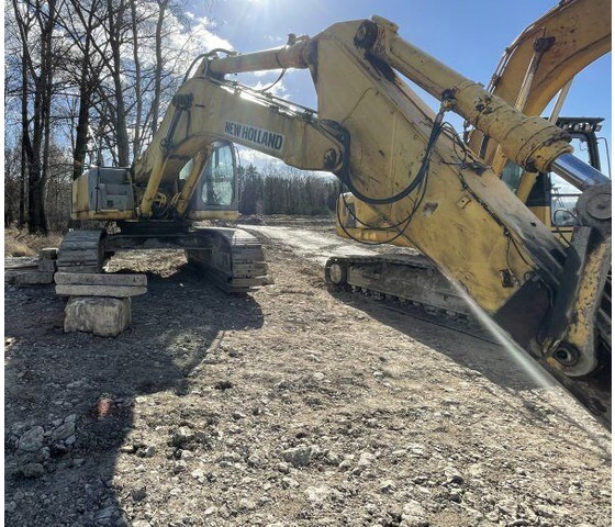 Fiat-Kobelco E485 - Pásové rýpadlo: obrázek 3 Fiat-Kobelco E485 - Pásové rýpadlo: obrázek 3