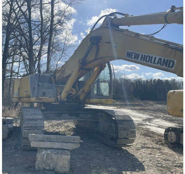 Fiat-Kobelco E485 - Pásové rýpadlo: obrázek 2 Fiat-Kobelco E485 - Pásové rýpadlo: obrázek 2