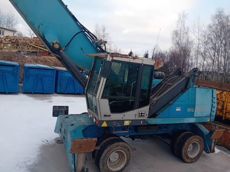 Fuchs MHL350 - Kolesové rýpadlo: obrázek 3 Fuchs MHL350 - Kolesové rýpadlo: obrázek 3