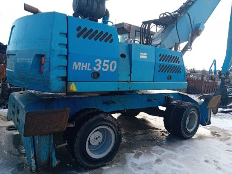 Fuchs MHL350 - Kolesové rýpadlo: obrázek 4 Fuchs MHL350 - Kolesové rýpadlo: obrázek 4