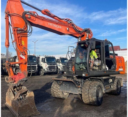 Hitachi 20t ZX190 W-6 (Zaxis) - Kolesové rýpadlo: obrázek 1 Hitachi 20t ZX190 W-6 (Zaxis) - Kolesové rýpadlo: obrázek 1