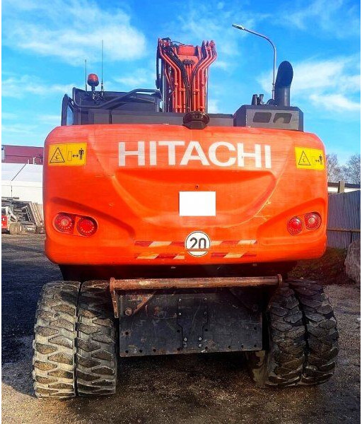 Hitachi 20t ZX190 W-6 (Zaxis) - Kolesové rýpadlo: obrázek 3 Hitachi 20t ZX190 W-6 (Zaxis) - Kolesové rýpadlo: obrázek 3