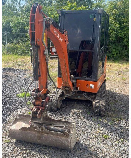 Hitachi ZX19 (Zaxis) - Mini rýpadlo: obrázek 1 Hitachi ZX19 (Zaxis) - Mini rýpadlo: obrázek 1