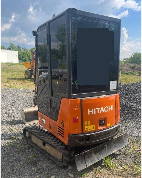 Hitachi ZX19 (Zaxis) - Mini rýpadlo: obrázek 2 Hitachi ZX19 (Zaxis) - Mini rýpadlo: obrázek 2