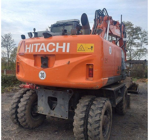 Hitachi Zaxis 140W-5B - Kolesové rýpadlo: obrázek 3 Hitachi Zaxis 140W-5B - Kolesové rýpadlo: obrázek 3