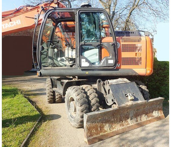 Hitachi Zaxis 140W-5B - Kolesové rýpadlo: obrázek 2 Hitachi Zaxis 140W-5B - Kolesové rýpadlo: obrázek 2
