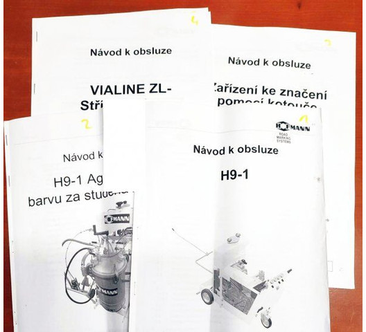 Hofmann H9.1 - Stavební zařízení: obrázek 5 Hofmann H9.1 - Stavební zařízení: obrázek 5