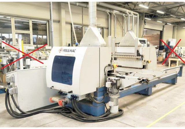 (IT) FRIULMAC - Floormat EQ - Dřevoobráběcí stroj: obrázek 2 (IT) FRIULMAC - Floormat EQ - Dřevoobráběcí stroj: obrázek 2