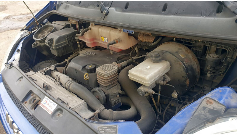 Dodávka valník, Dodávka s dvojitou kabinou Iveco 50C18 Daily 3.D 16V +Effer: obrázek 17