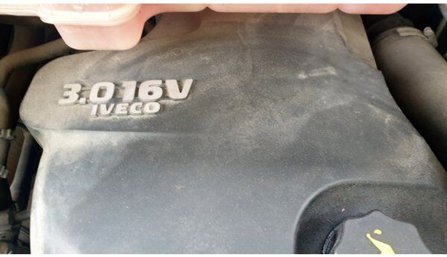 Dodávka valník, Dodávka s dvojitou kabinou Iveco 50C18 Daily 3.D 16V +Effer: obrázek 11