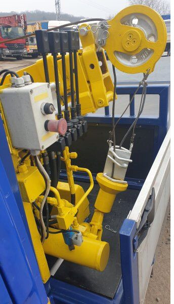 Dodávka valník, Dodávka s dvojitou kabinou Iveco 50C18 Daily 3.D 16V +Effer: obrázek 20