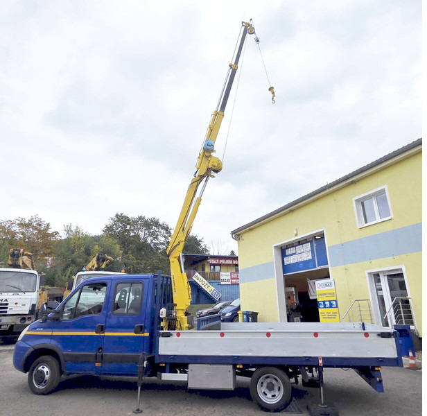 Dodávka valník, Dodávka s dvojitou kabinou Iveco 50C18 Daily 3.D 16V +Effer: obrázek 14