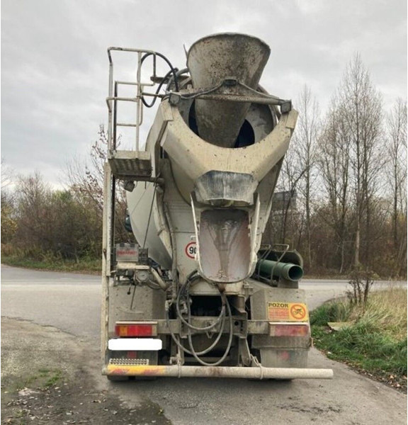 Iveco 8x4 Trakker AD340.T41B +9m3 - Autodomíchávač: obrázek 3 Iveco 8x4 Trakker AD340.T41B +9m3 - Autodomíchávač: obrázek 3