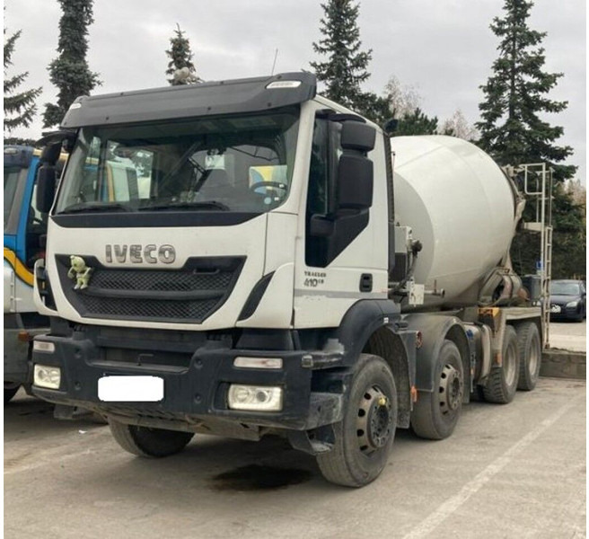 Iveco 8x4 Trakker AD340.T41B +9m3 - Autodomíchávač: obrázek 1 Iveco 8x4 Trakker AD340.T41B +9m3 - Autodomíchávač: obrázek 1