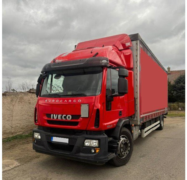 Iveco Eurocargo 190 EL32 - Plachtový nákladní auto: obrázek 1 Iveco Eurocargo 190 EL32 - Plachtový nákladní auto: obrázek 1