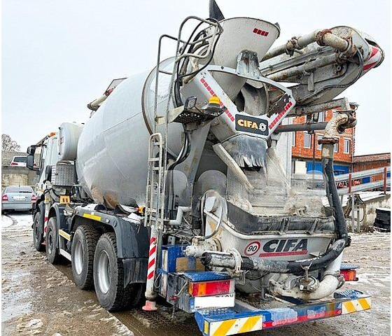 Iveco Trakker 450 +7m3 pumi - Stacionární čerpadlo betonu: obrázek 2 Iveco Trakker 450 +7m3 pumi - Stacionární čerpadlo betonu: obrázek 2