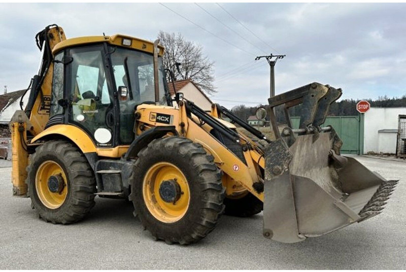 JCB 4 CX - Rýpadlo-nakladač: obrázek 2 JCB 4 CX - Rýpadlo-nakladač: obrázek 2