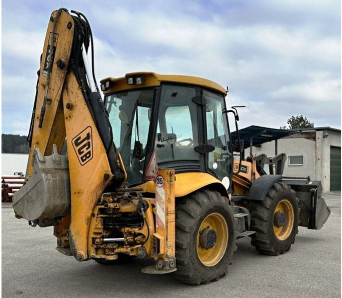 JCB 4 CX - Rýpadlo-nakladač: obrázek 4 JCB 4 CX - Rýpadlo-nakladač: obrázek 4