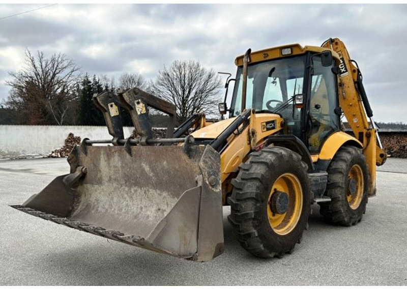 JCB 4 CX - Rýpadlo-nakladač: obrázek 1 JCB 4 CX - Rýpadlo-nakladač: obrázek 1