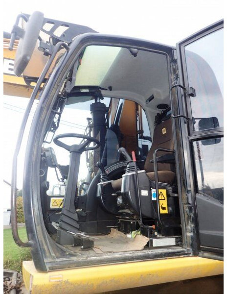 JCB JS 160 W - Kolesové rýpadlo: obrázek 5 JCB JS 160 W - Kolesové rýpadlo: obrázek 5