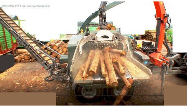 Jenz HEM 582Z - Štěpkovač: obrázek 4 Jenz HEM 582Z - Štěpkovač: obrázek 4