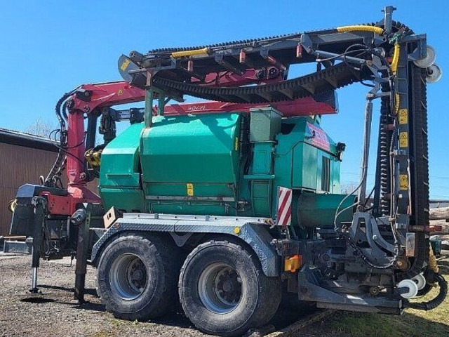 Jenz HEM 582Z - Štěpkovač: obrázek 1 Jenz HEM 582Z - Štěpkovač: obrázek 1