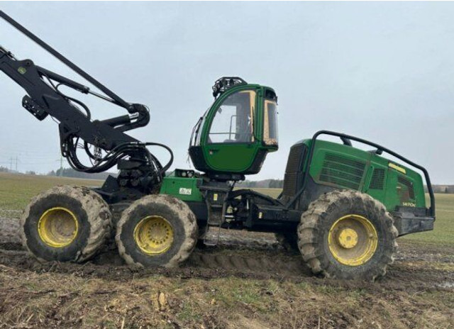 John Deere 1470E 6W +(2016) H415 - Harvestor: obrázek 2 John Deere 1470E 6W +(2016) H415 - Harvestor: obrázek 2