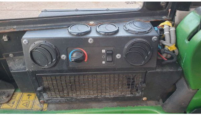 Sekačka na trávu John Deere 1565 Serie II 4WD + MCS 600H: obrázek 9