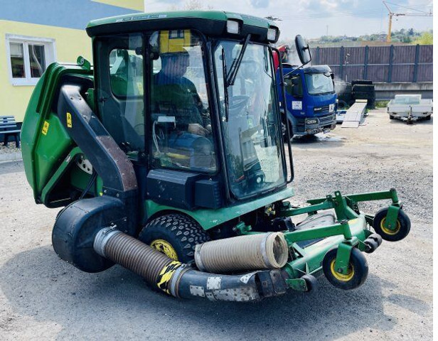 Sekačka na trávu John Deere 1565 Serie II 4WD + MCS 600H: obrázek 19