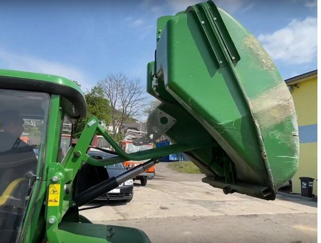 Sekačka na trávu John Deere 1565 Serie II 4WD + MCS 600H: obrázek 16