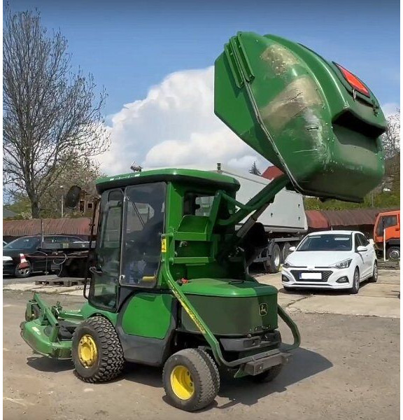 Sekačka na trávu John Deere 1565 Serie II 4WD + MCS 600H: obrázek 14