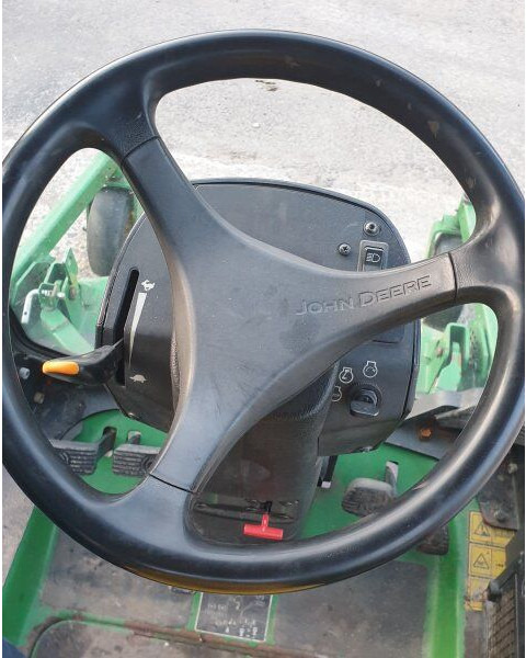Sekačka na trávu John Deere 1565 Serie II 4WD + MCS 600H: obrázek 10