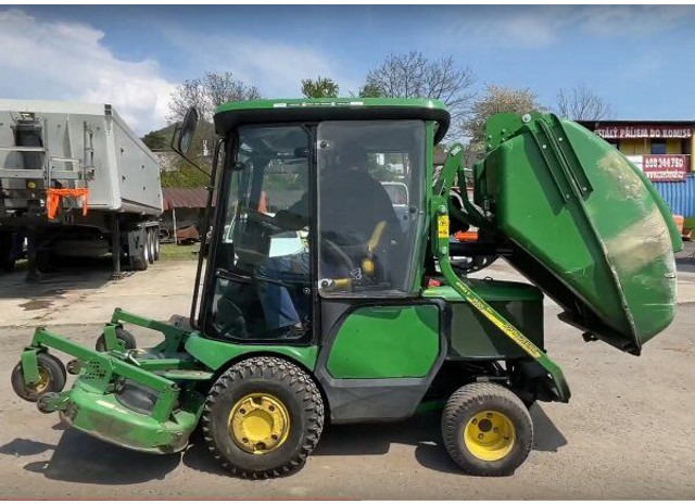 Sekačka na trávu John Deere 1565 Serie II 4WD + MCS 600H: obrázek 15