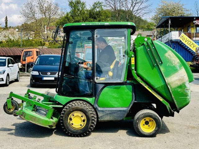 Sekačka na trávu John Deere 1565 Serie II 4WD + MCS 600H: obrázek 13