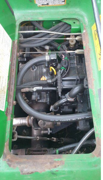 Sekačka na trávu John Deere 1565 Serie II 4WD + MCS 600H: obrázek 6