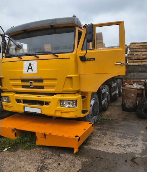 Kamaz 8x4, 17m3 - Sklápěč: obrázek 2 Kamaz 8x4, 17m3 - Sklápěč: obrázek 2