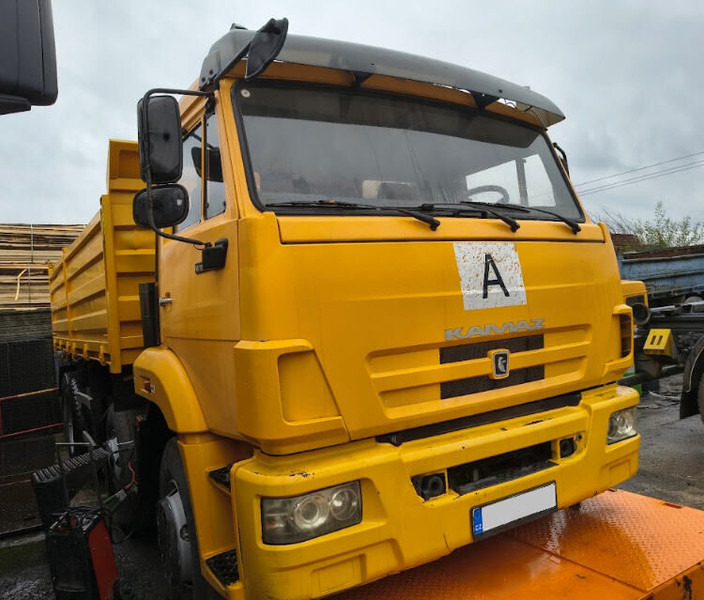 Kamaz 8x4, 17m3 - Sklápěč: obrázek 1 Kamaz 8x4, 17m3 - Sklápěč: obrázek 1