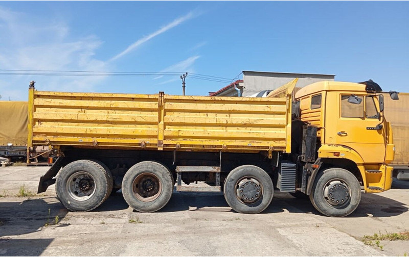 Kamaz 8x4, 17m3 - Sklápěč: obrázek 3 Kamaz 8x4, 17m3 - Sklápěč: obrázek 3