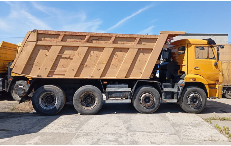 Kamaz 8x4 dumper 17m3 - Sklápěč: obrázek 1 Kamaz 8x4 dumper 17m3 - Sklápěč: obrázek 1